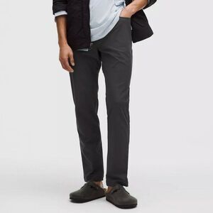 Lululemon ABC Classic-Fit 5-Pocket Pant – Size 30 x 30 | Obsidian Warpstreme